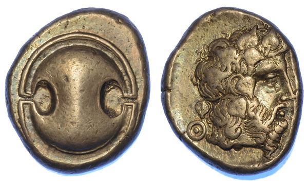 BEOTIA - TEBE. Statere, 425-395 a.C.