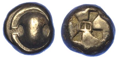 Beotia - Tebe. Statere, 480-460 a.C.