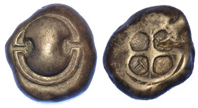Beotia - Tanagra. Statere, 479-457 a.C.