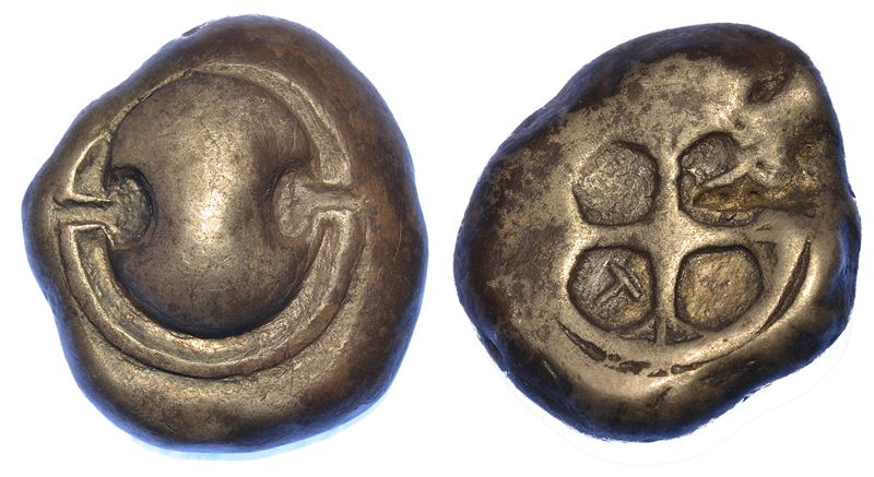 BEOTIA - TANAGRA. Statere, 479-457 a.C.  - Auction Numismatics - Cambi Casa d'Aste