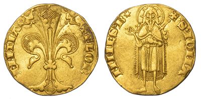 Firenze. Repubblica, Sec. XIII-1532. Fiorino (III Serie), 1252-1267.