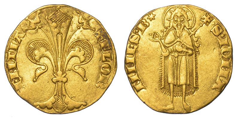 FIRENZE. REPUBBLICA, Sec. XIII-1532. Fiorino (III Serie), 1252-1267.  - Asta Numismatica - Cambi Casa d'Aste