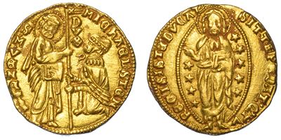 Venezia. Michele Steno, 1400-1413. Ducato.