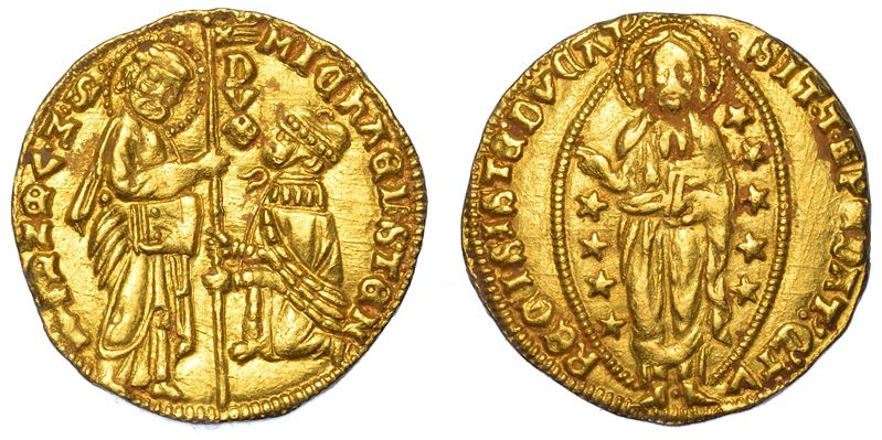VENEZIA. MICHELE STENO, 1400-1413. Ducato.  - Auction Numismatics - Cambi Casa d'Aste
