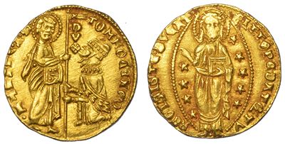 Venezia. Tommaso Mocenigo, 1414-1423. Ducato.