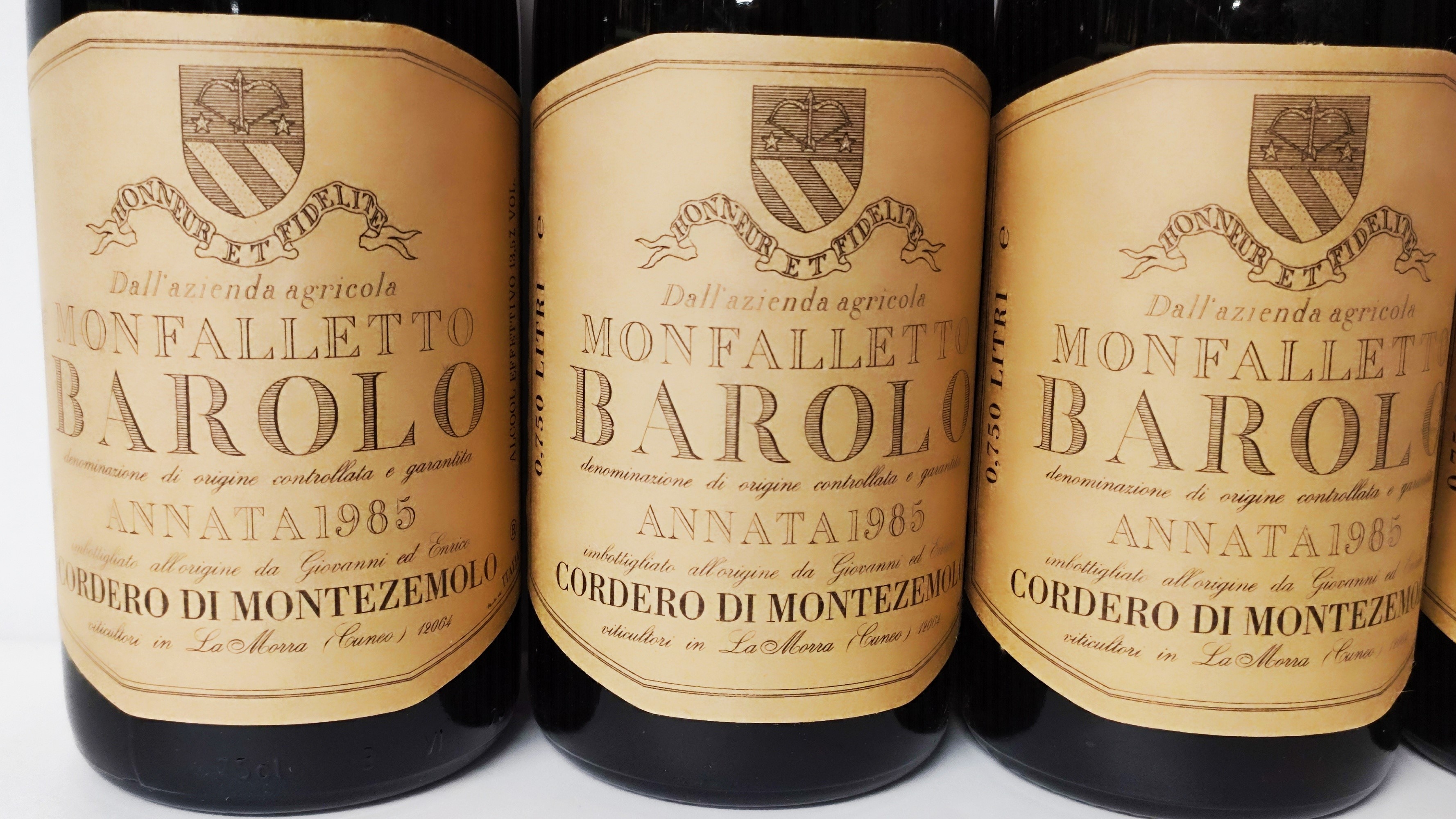 Cordero di Montezemolo, Barolo 1985