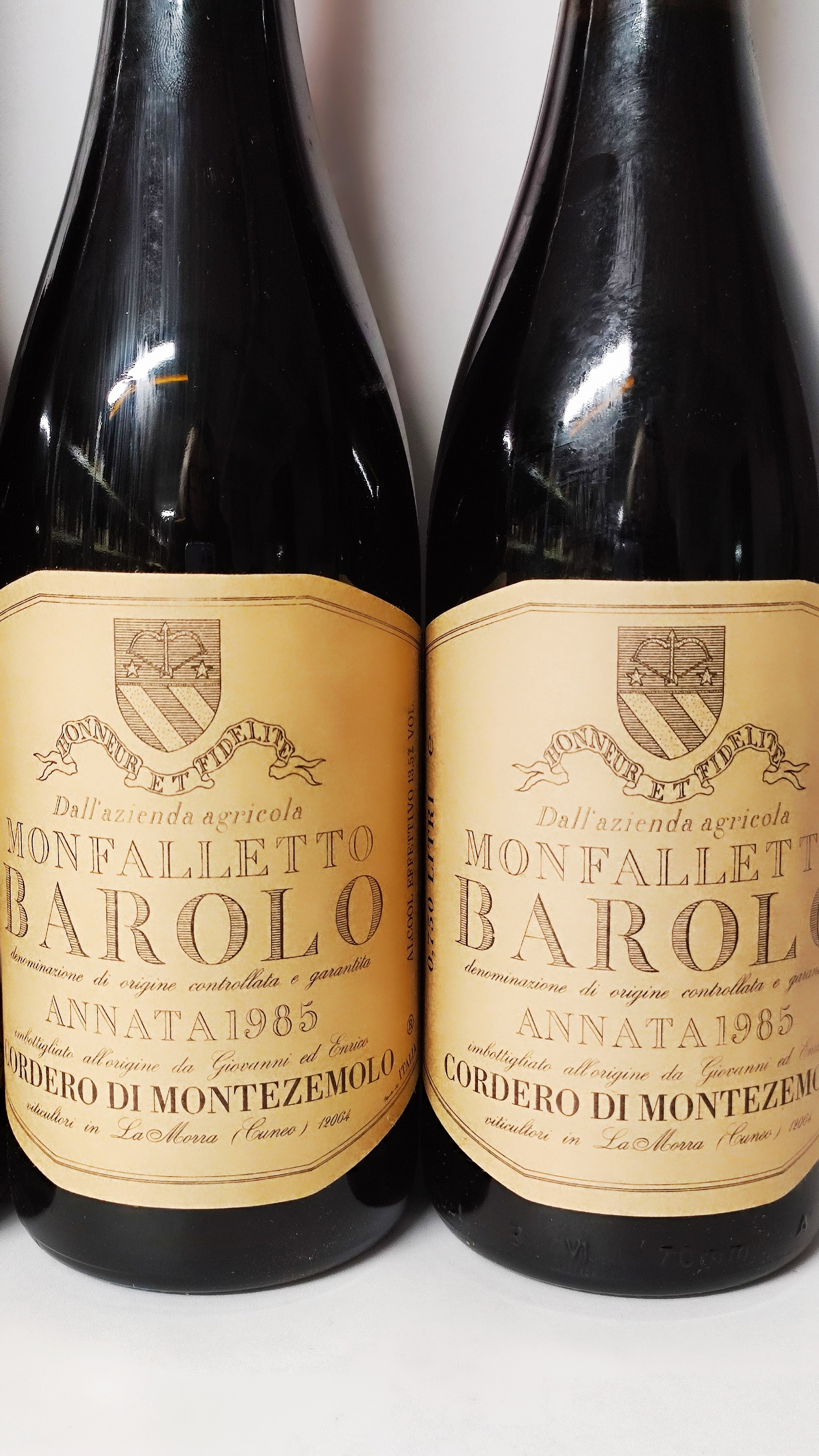 Cordero di Montezemolo, Barolo 1985
