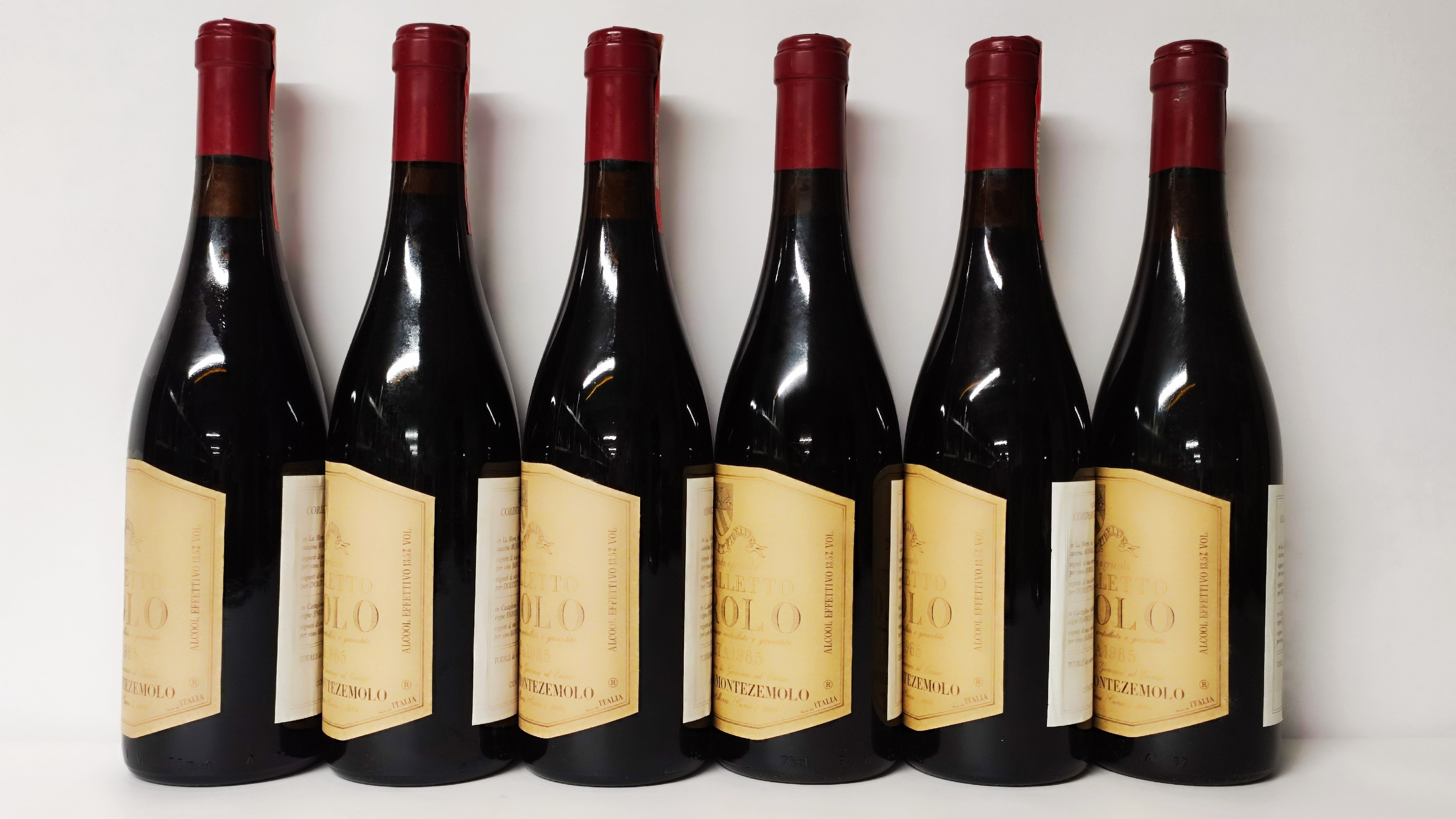 Cordero di Montezemolo, Barolo 1985