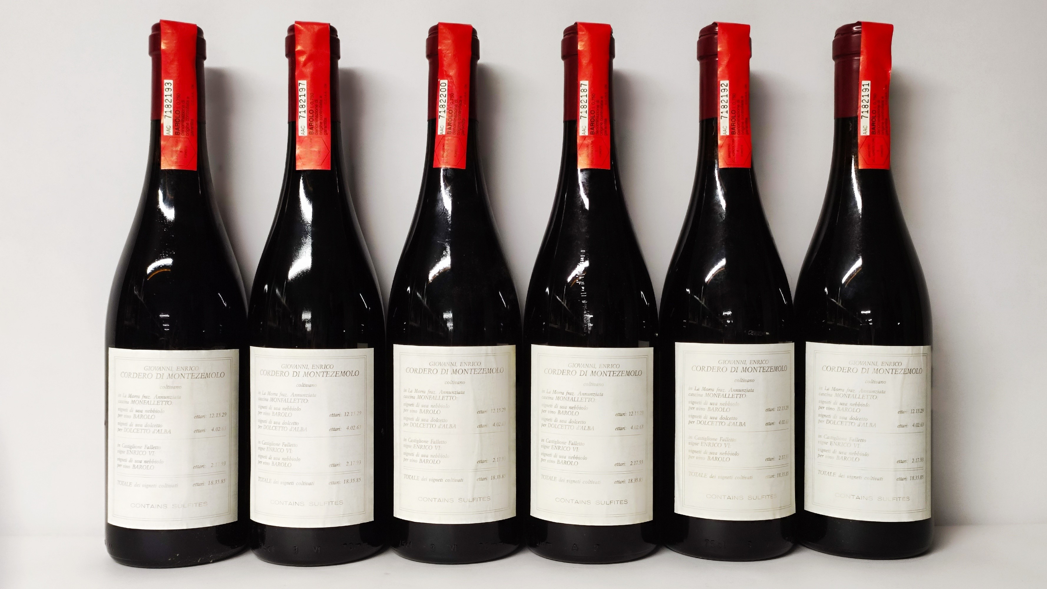 Cordero di Montezemolo, Barolo 1985