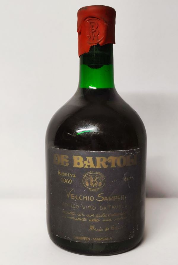 De Bartoli, Vecchio Samperi Riserva 1969