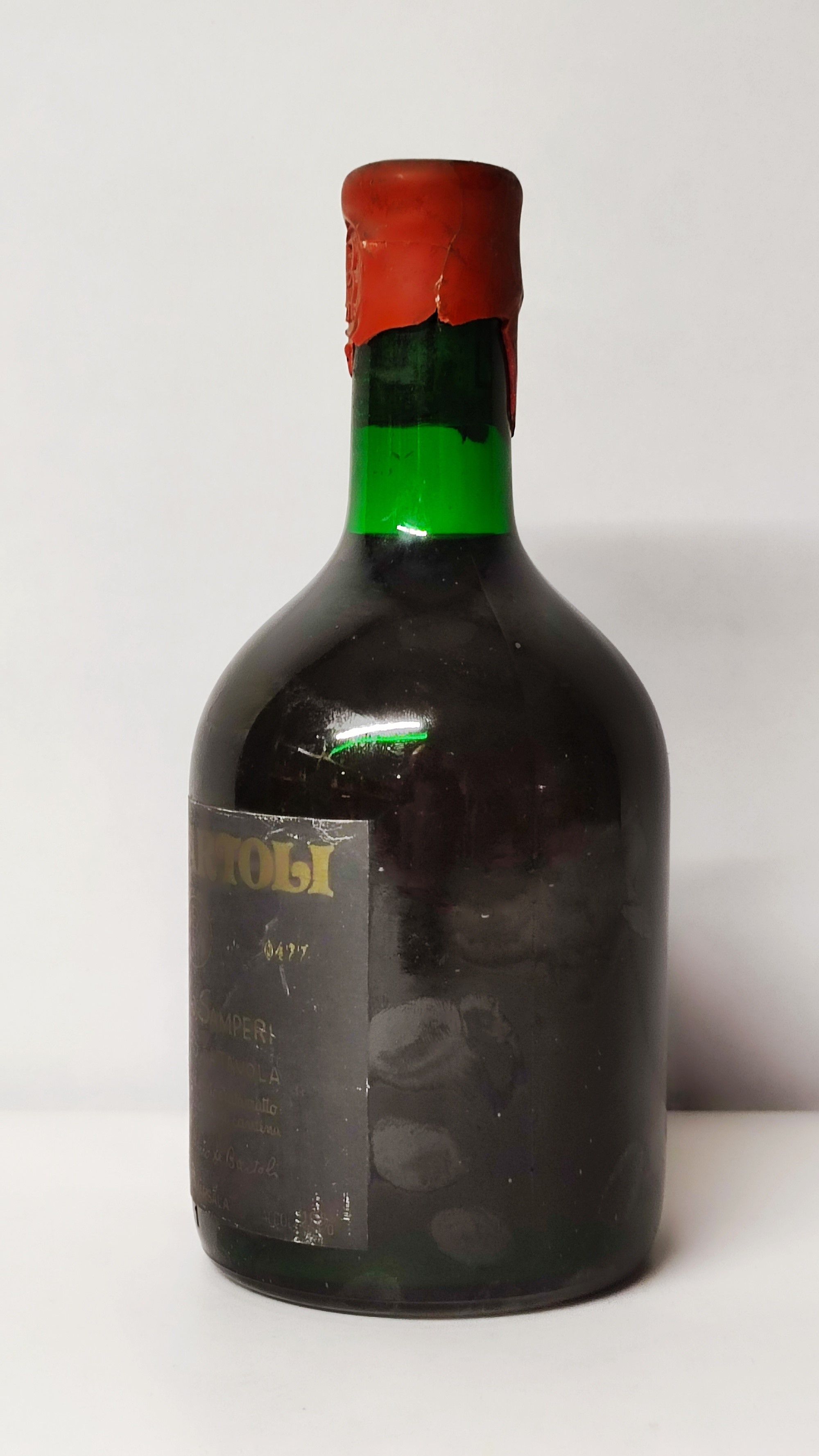De Bartoli, Vecchio Samperi Riserva 1969