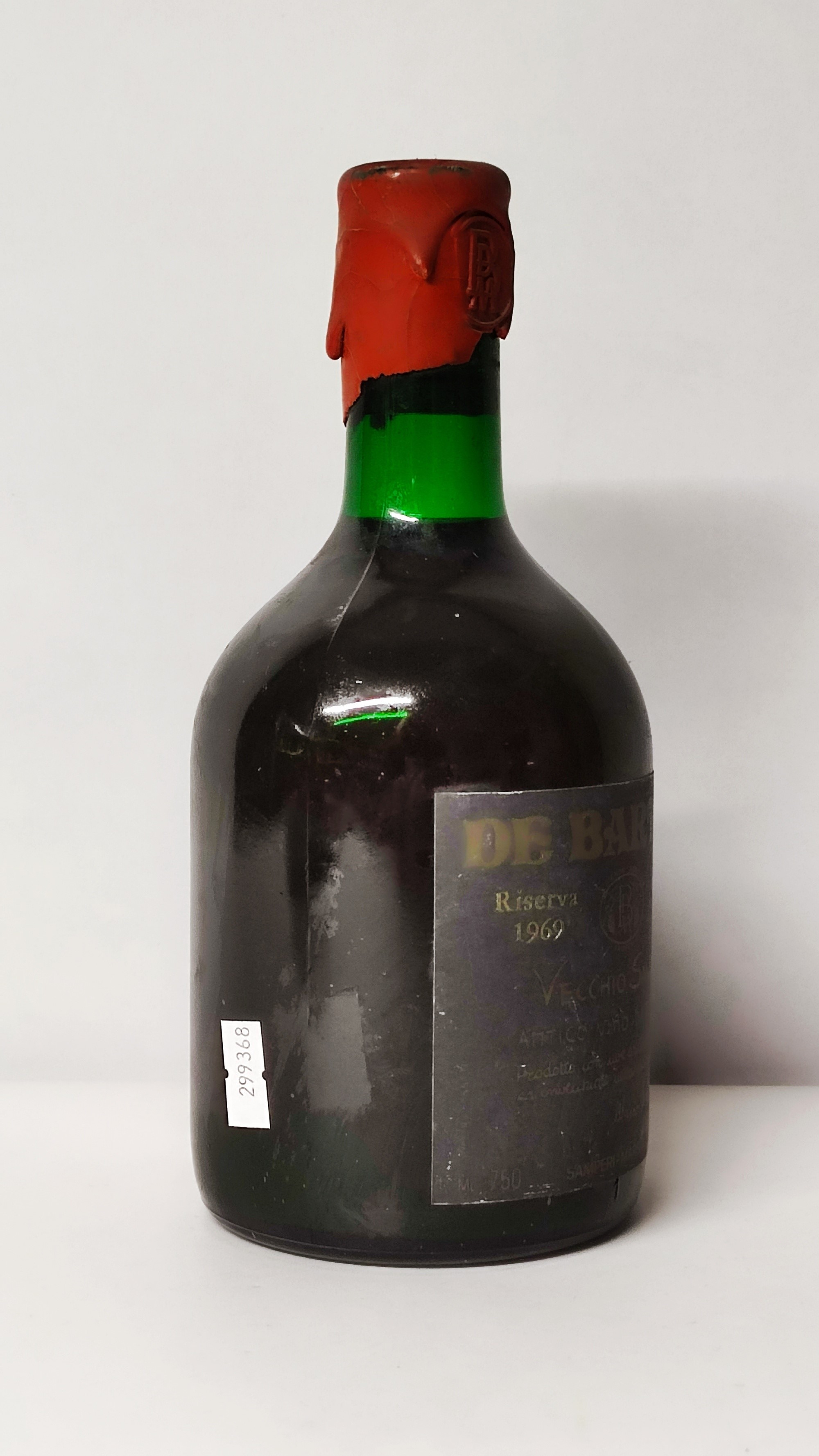 De Bartoli, Vecchio Samperi Riserva 1969