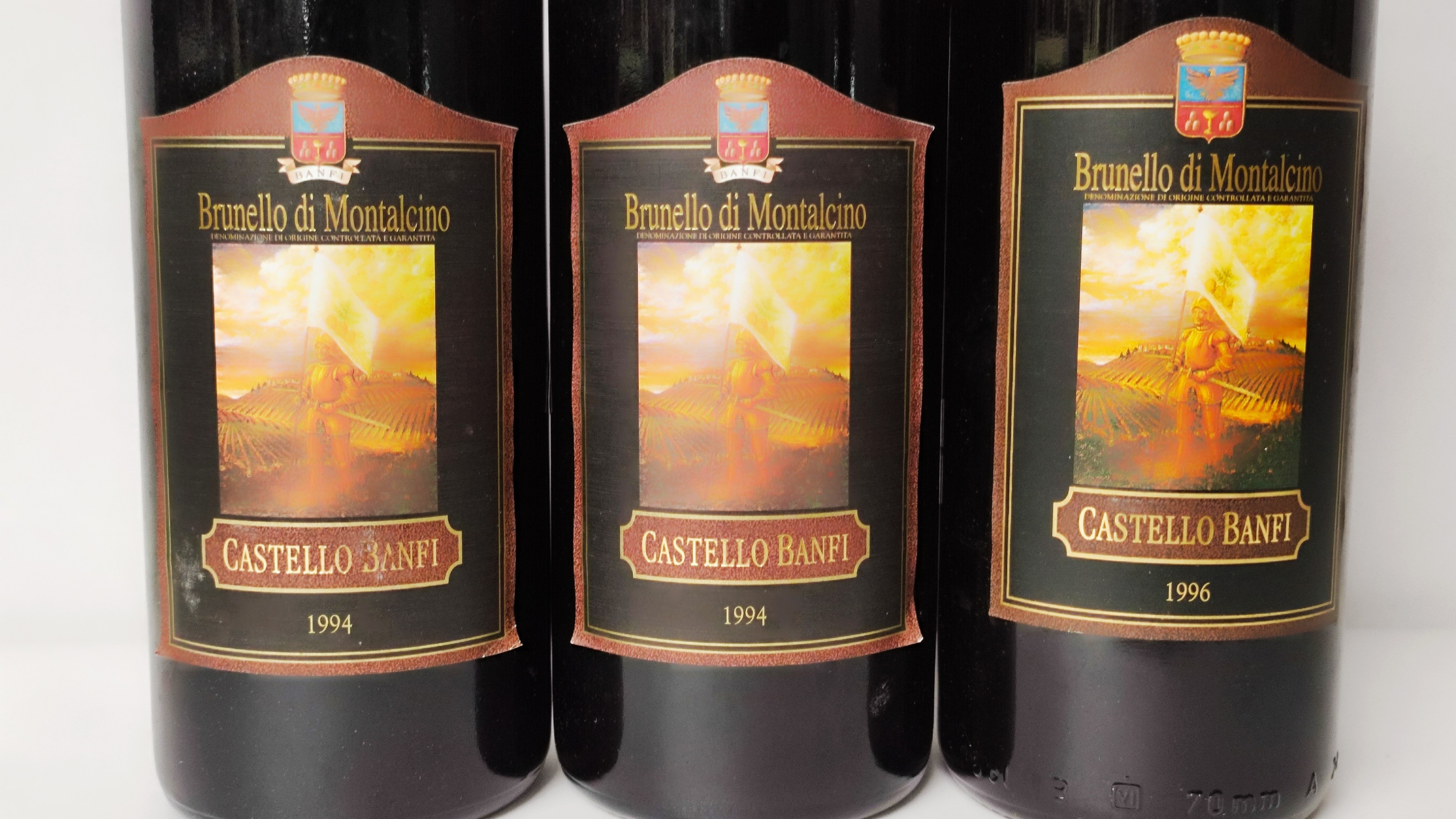 Castello Banfi, Brunello di Montalcino