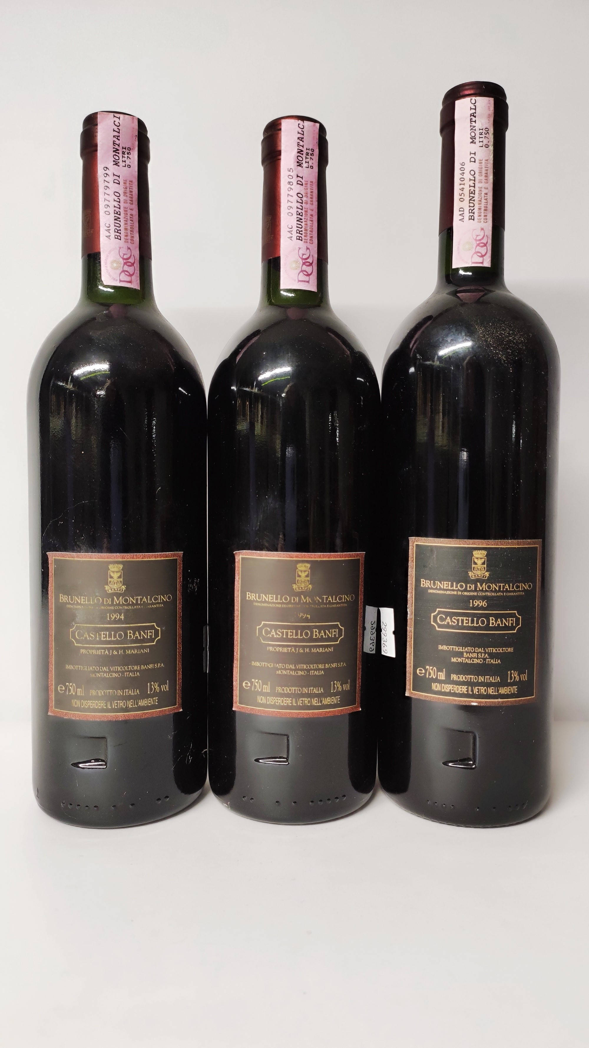 Castello Banfi, Brunello di Montalcino