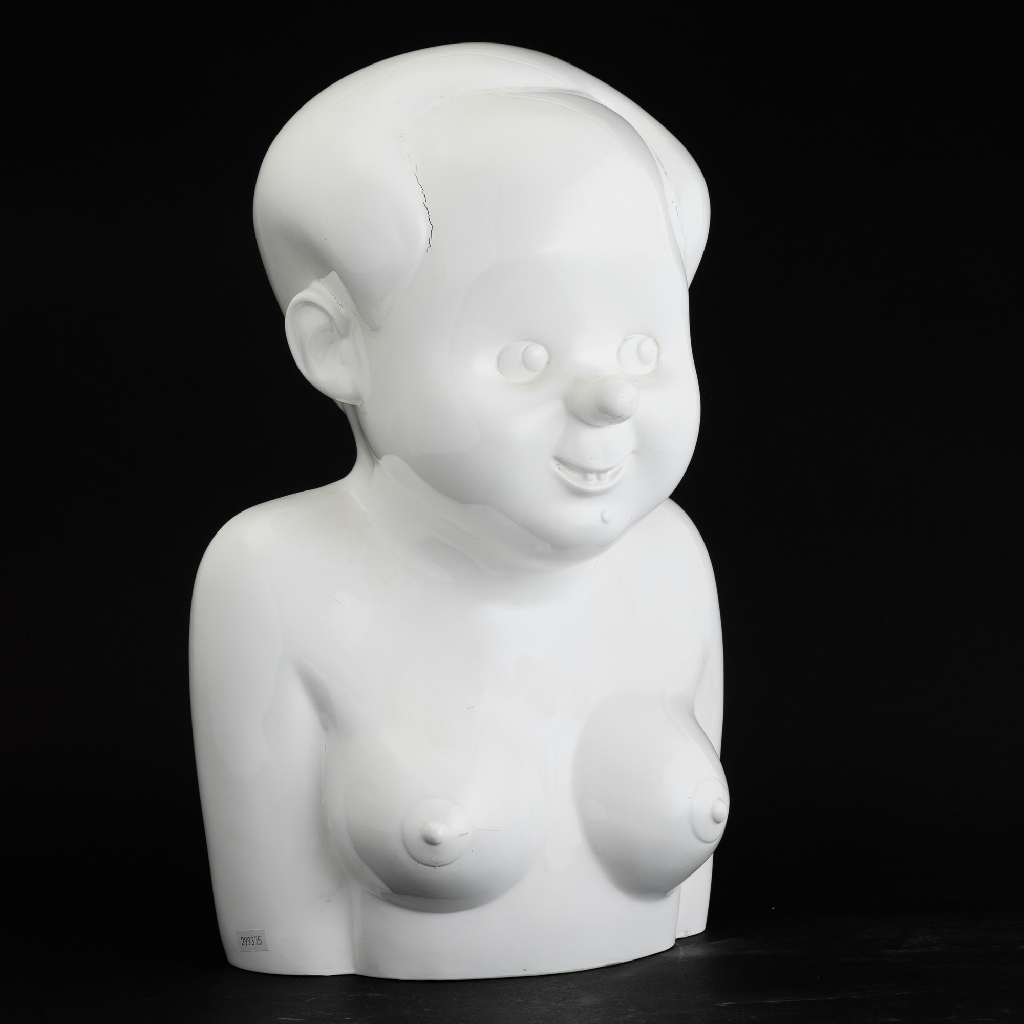 Gao Brothers - Miss Mao, scultura in fibreglass