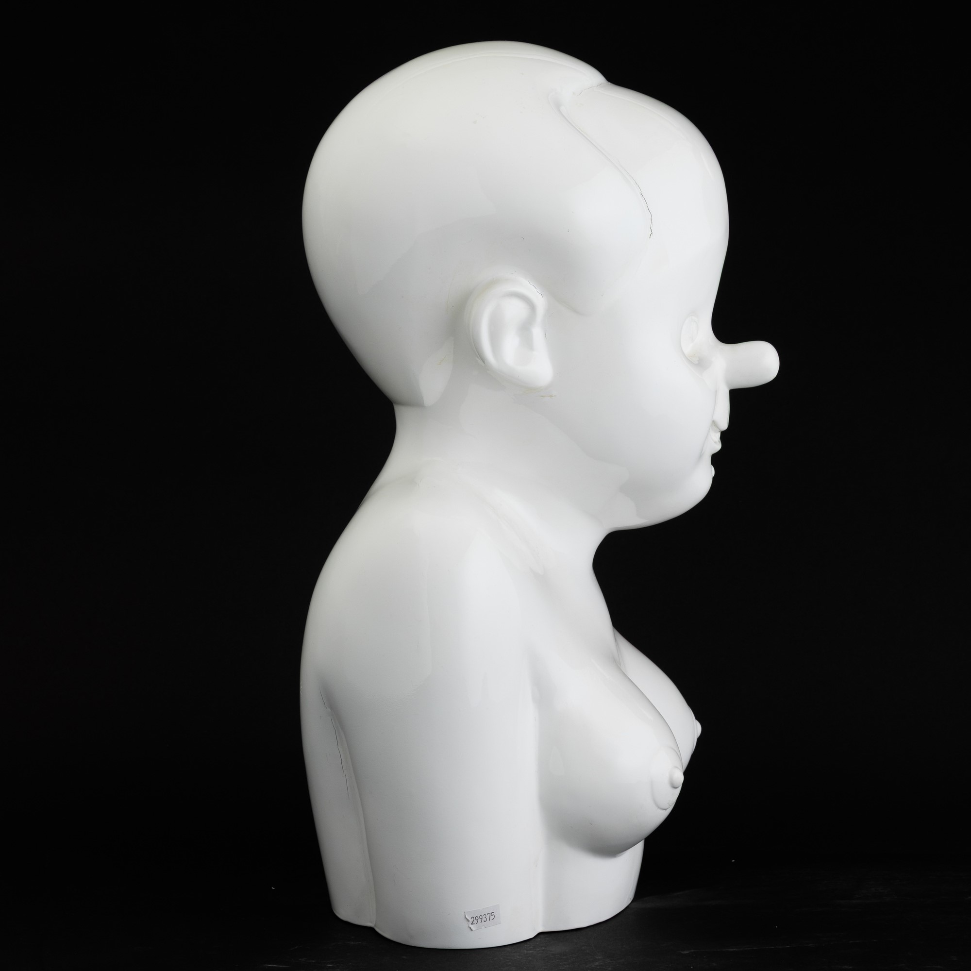 Gao Brothers - Miss Mao, scultura in fibreglass