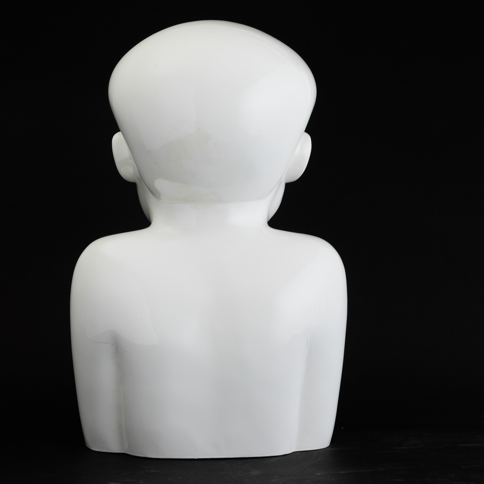 Gao Brothers - Miss Mao, scultura in fibreglass