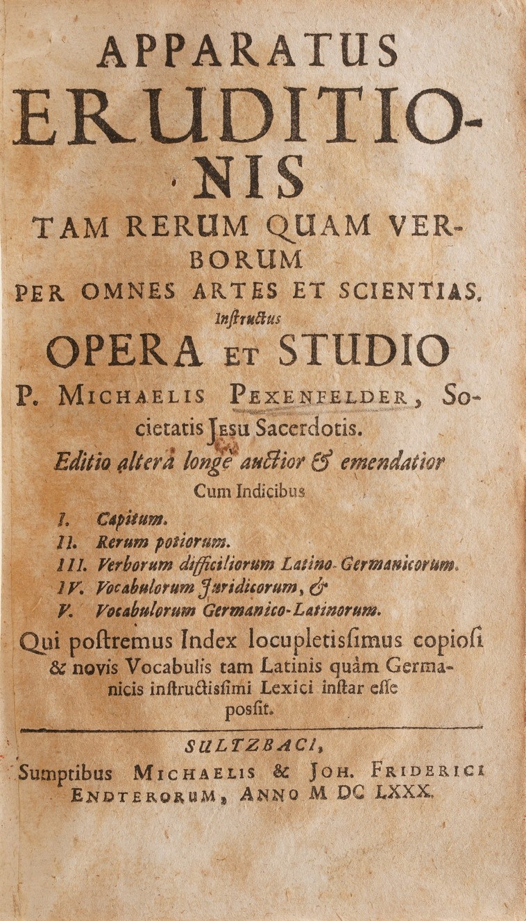 Petri Halloix Et Societate Iesu Anthologia Poetica Graeco Latina... Leuven 1617