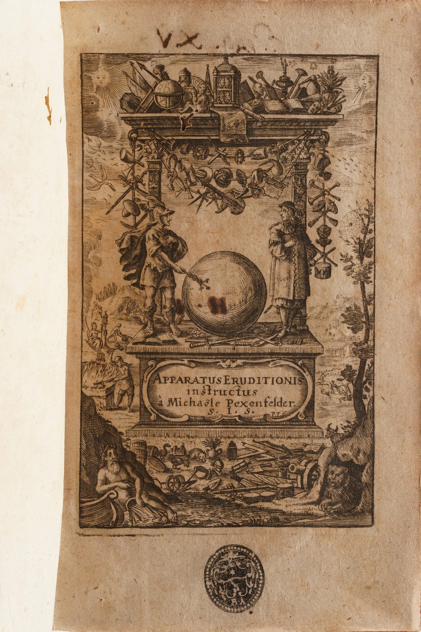 Petri Halloix Et Societate Iesu Anthologia Poetica Graeco Latina... Leuven 1617