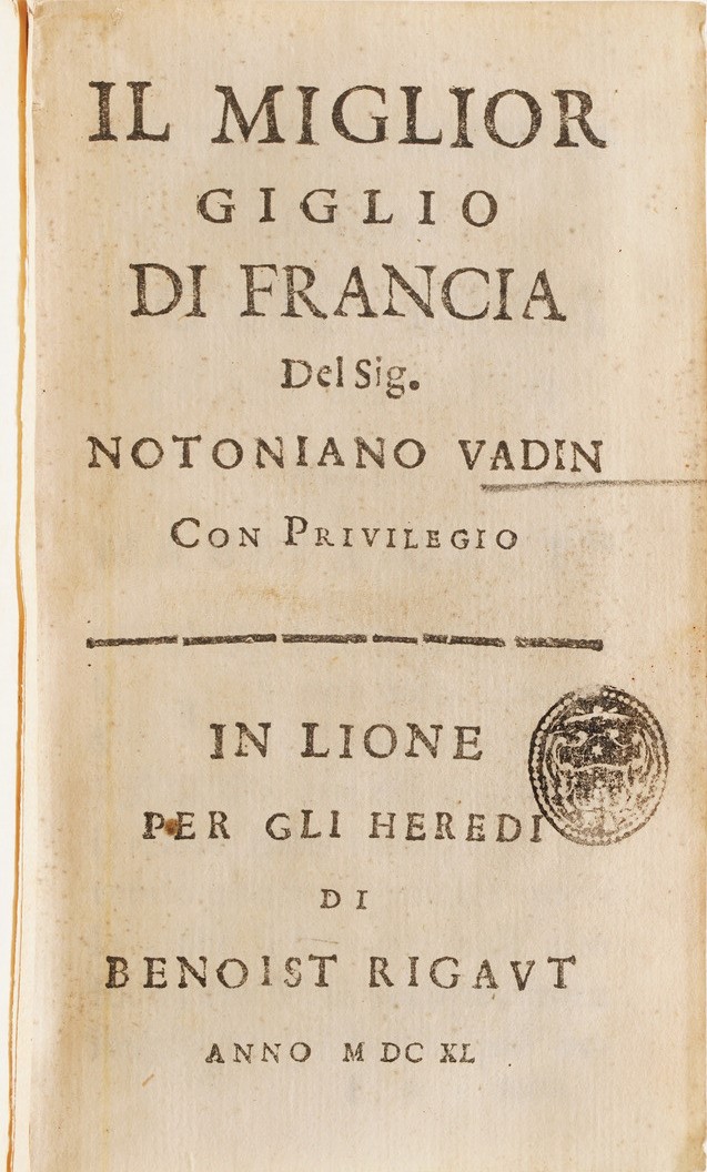 Laurentio Bulbulio Fasciculus Carminum...roma, 1678