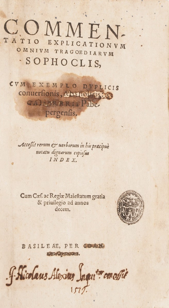 Laurentio Bulbulio Fasciculus Carminum...roma, 1678
