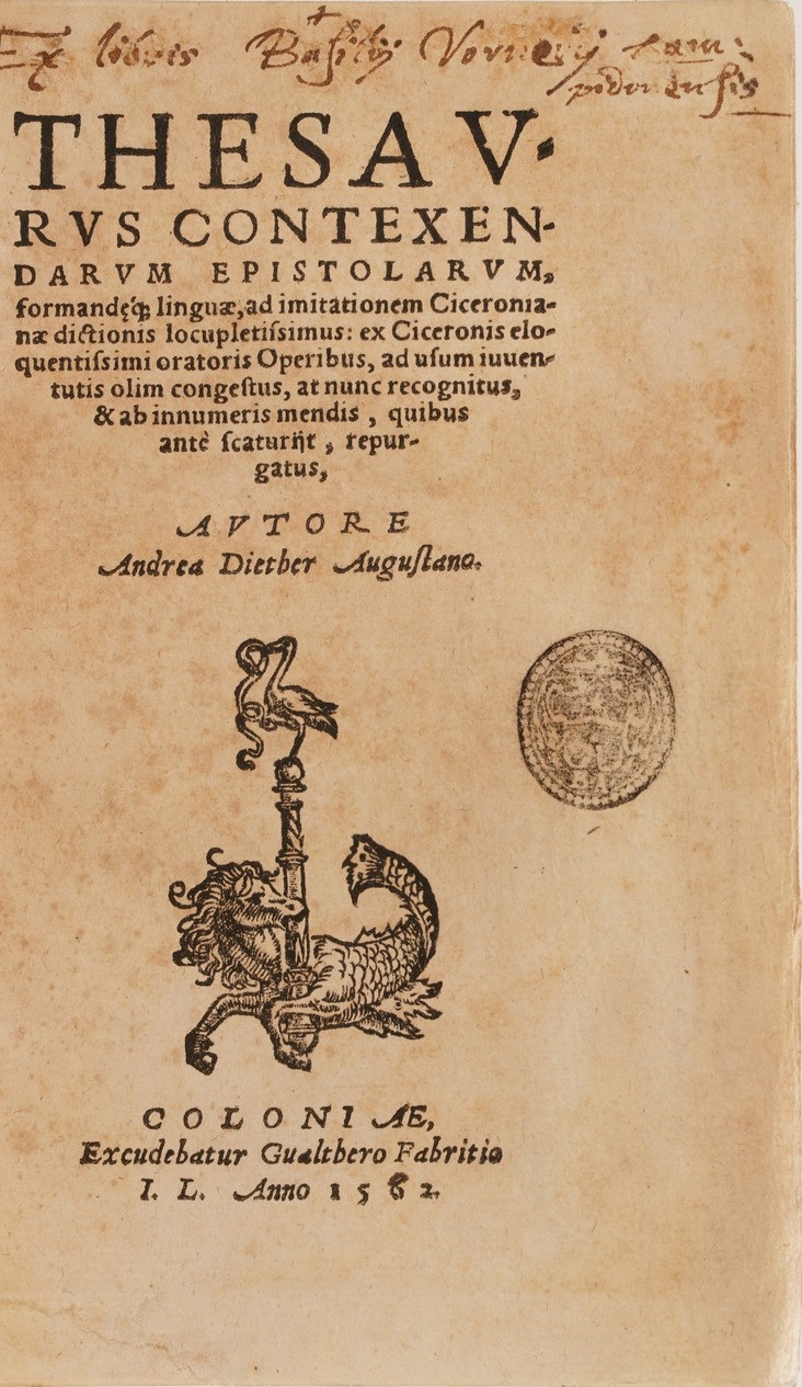 Laurentio Bulbulio Fasciculus Carminum...roma, 1678