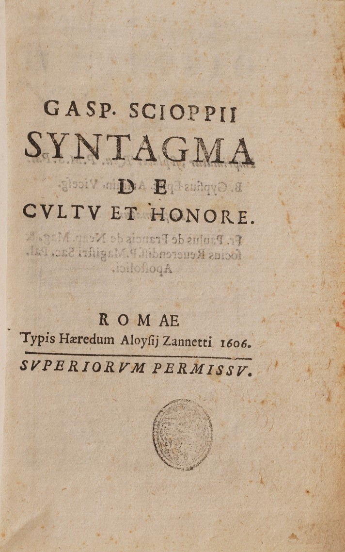Laurentio Bulbulio Fasciculus Carminum...roma, 1678