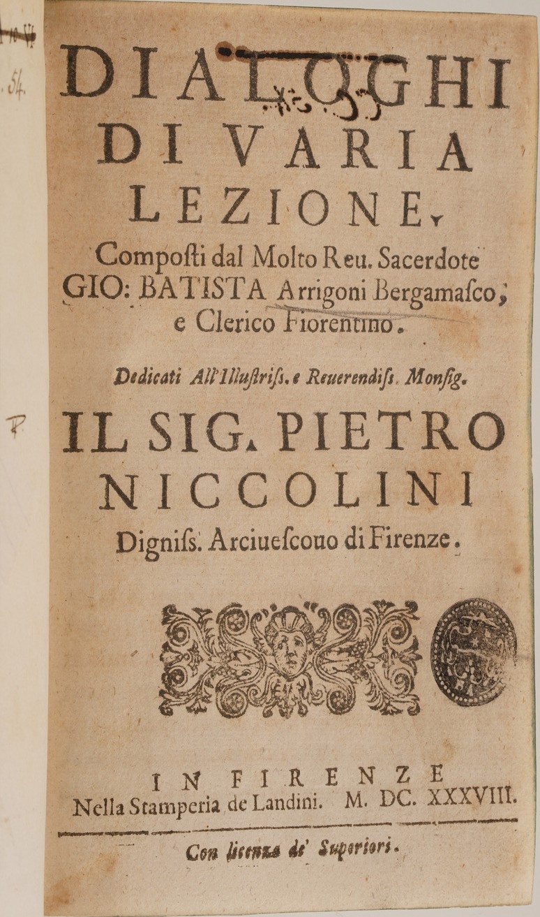 Laurentio Bulbulio Fasciculus Carminum...roma, 1678