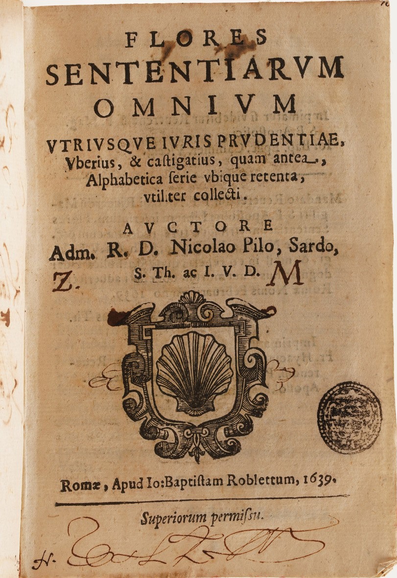 Laurentio Bulbulio Fasciculus Carminum...roma, 1678