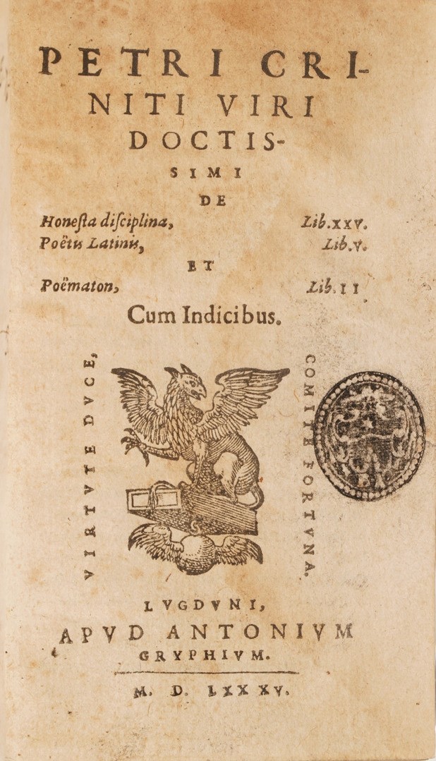 Antonio Pellegrini della Vita Solitaria Et De lo Sprezzamento della Morte...venezia, 1548