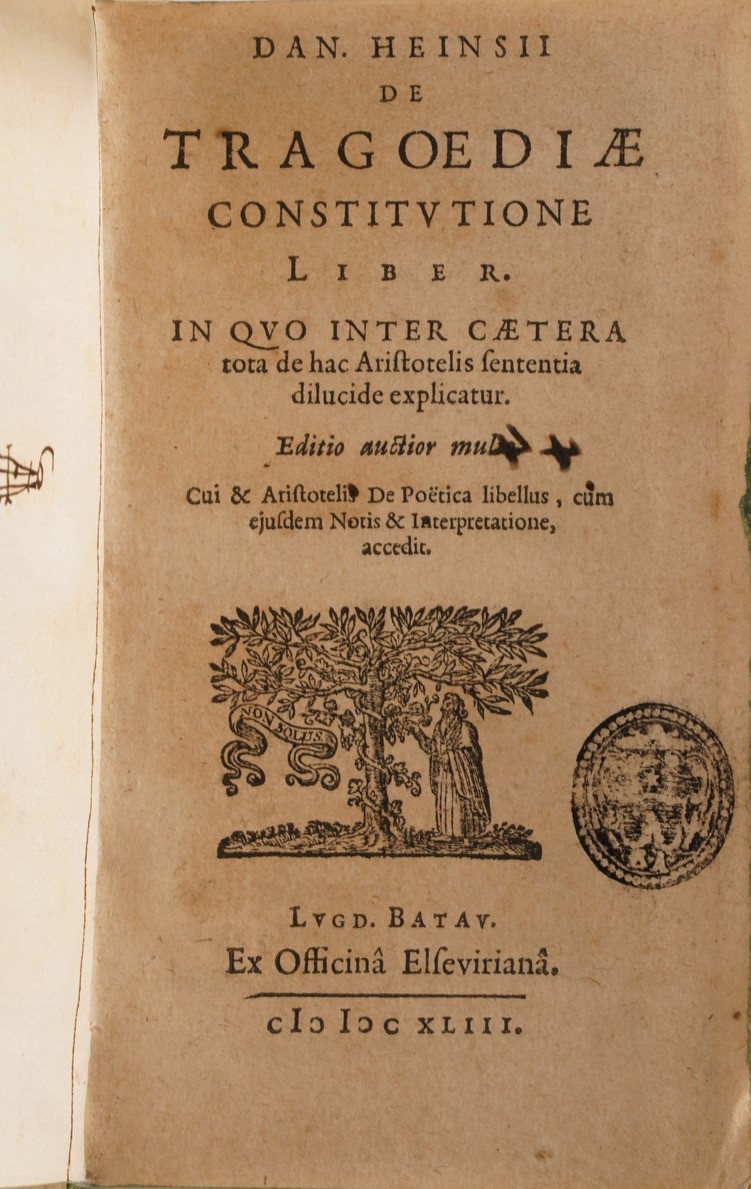 Antonio Pellegrini della Vita Solitaria Et De lo Sprezzamento della Morte...venezia, 1548