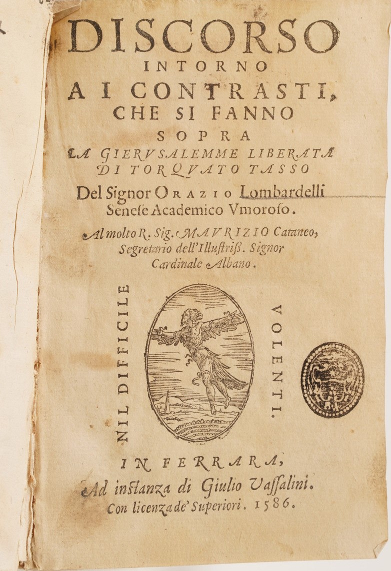 Antonio Pellegrini della Vita Solitaria Et De lo Sprezzamento della Morte...venezia, 1548