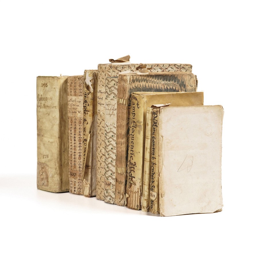 Lotto di Libri (con Ex Libris Silografico)