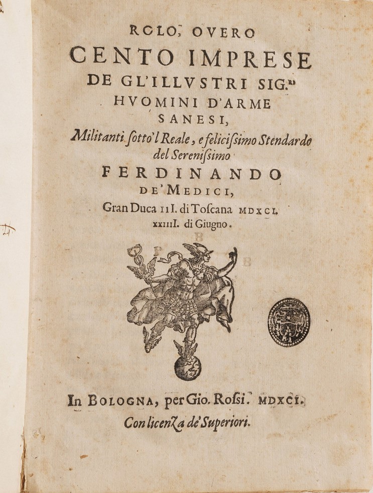 Lotto di Libri (con Ex Libris Silografico)