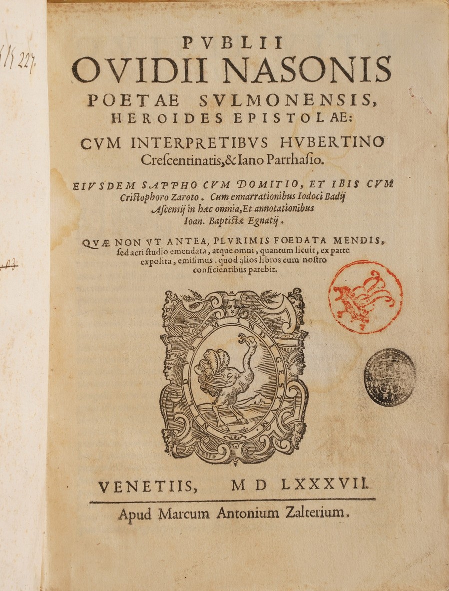 Lotto di Libri (con Ex Libris Silografico)