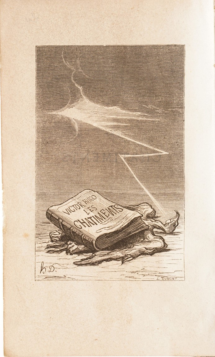 Victor Hugo Les Chatiments, Parigi