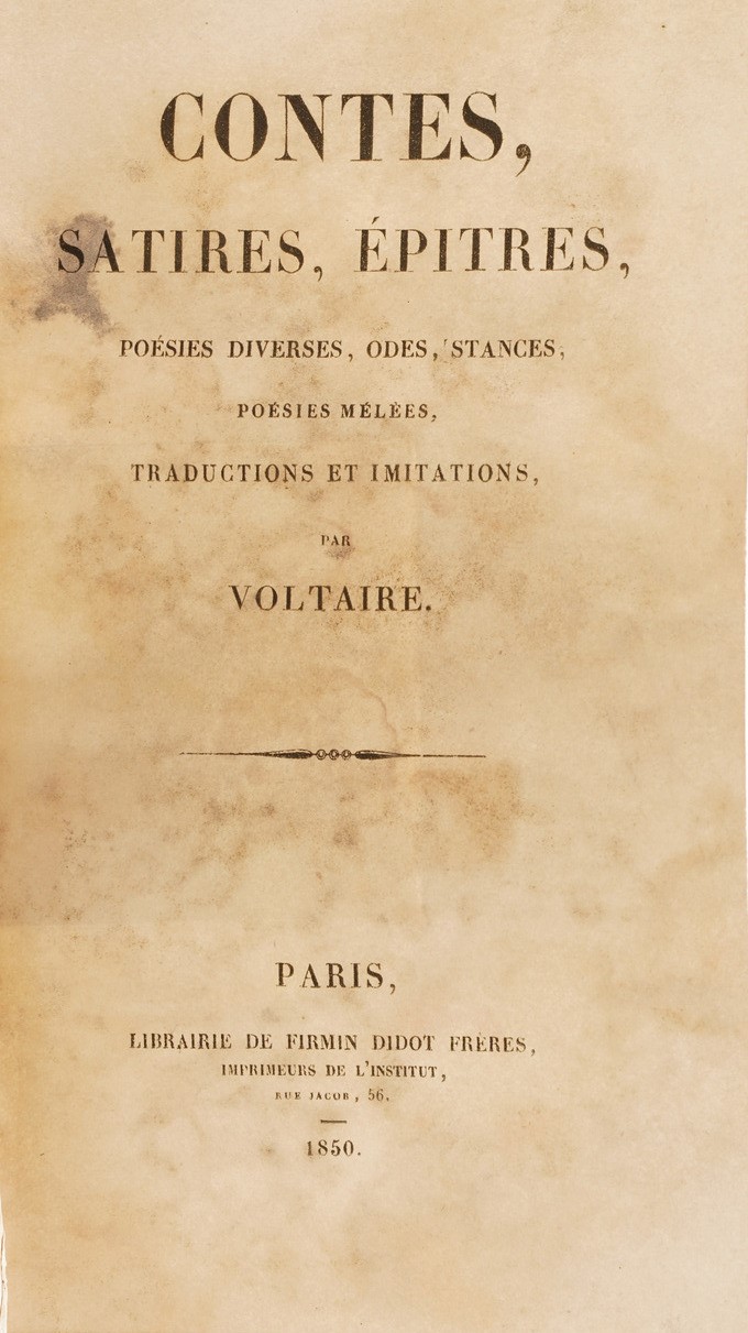 Victor Hugo Les Chatiments, Parigi
