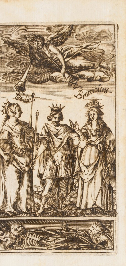 Cesare Caporali Opere Poetiche... Perugia, 1642