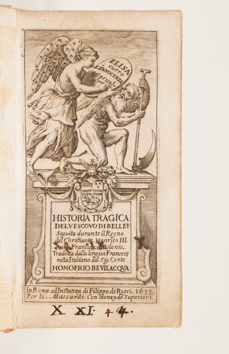 Cesare Caporali Opere Poetiche... Perugia, 1642