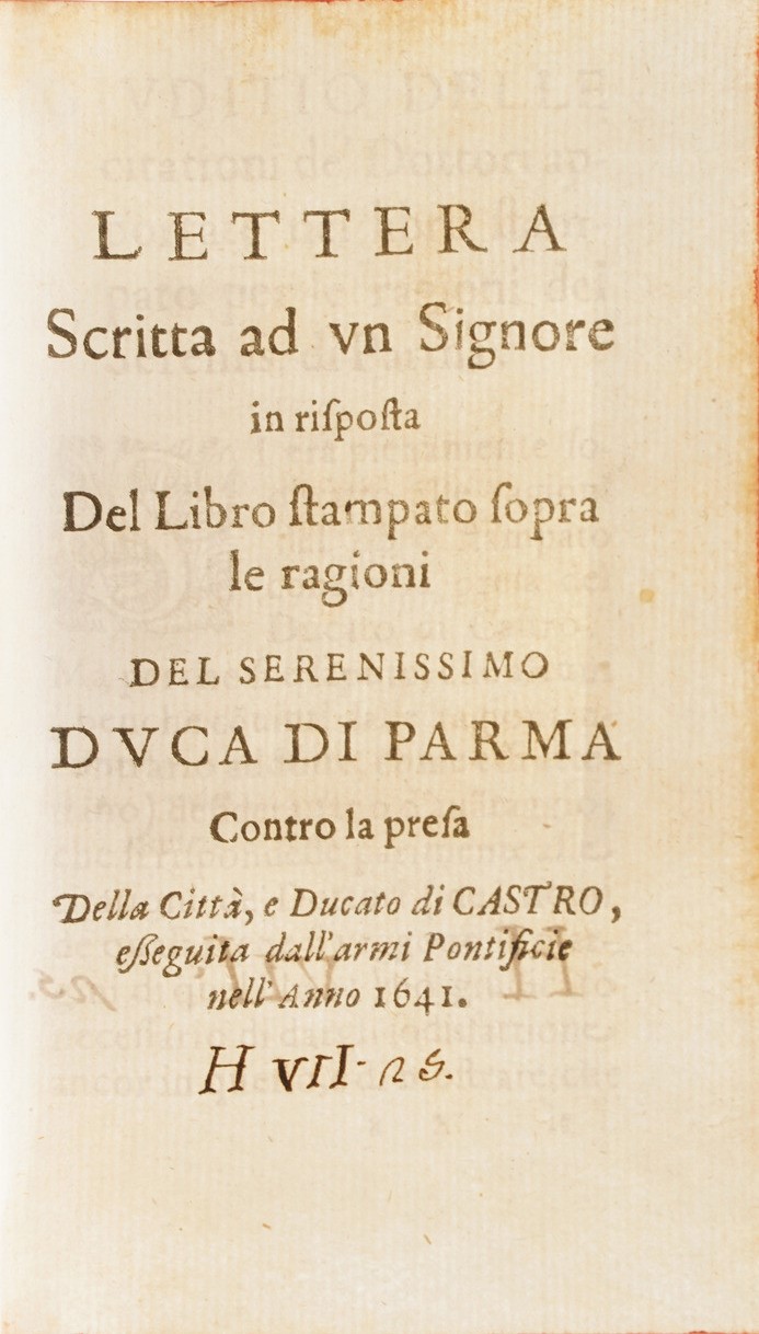 Enotro Pallanzio L’eudamia Favola Pastorale...roma 1717