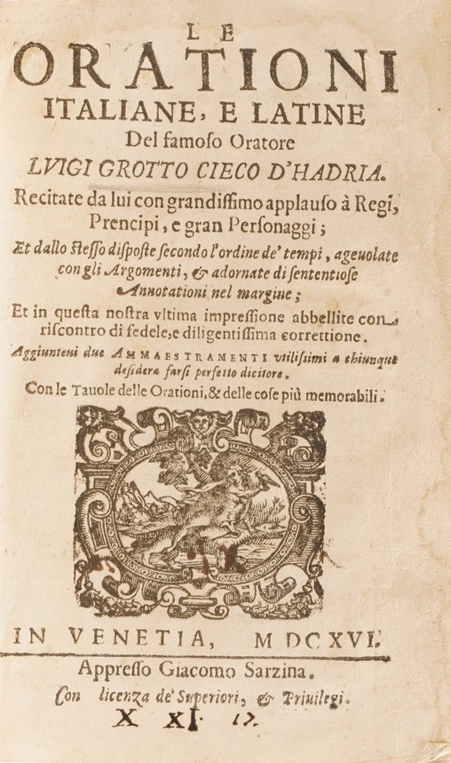 Enotro Pallanzio L’eudamia Favola Pastorale...roma 1717