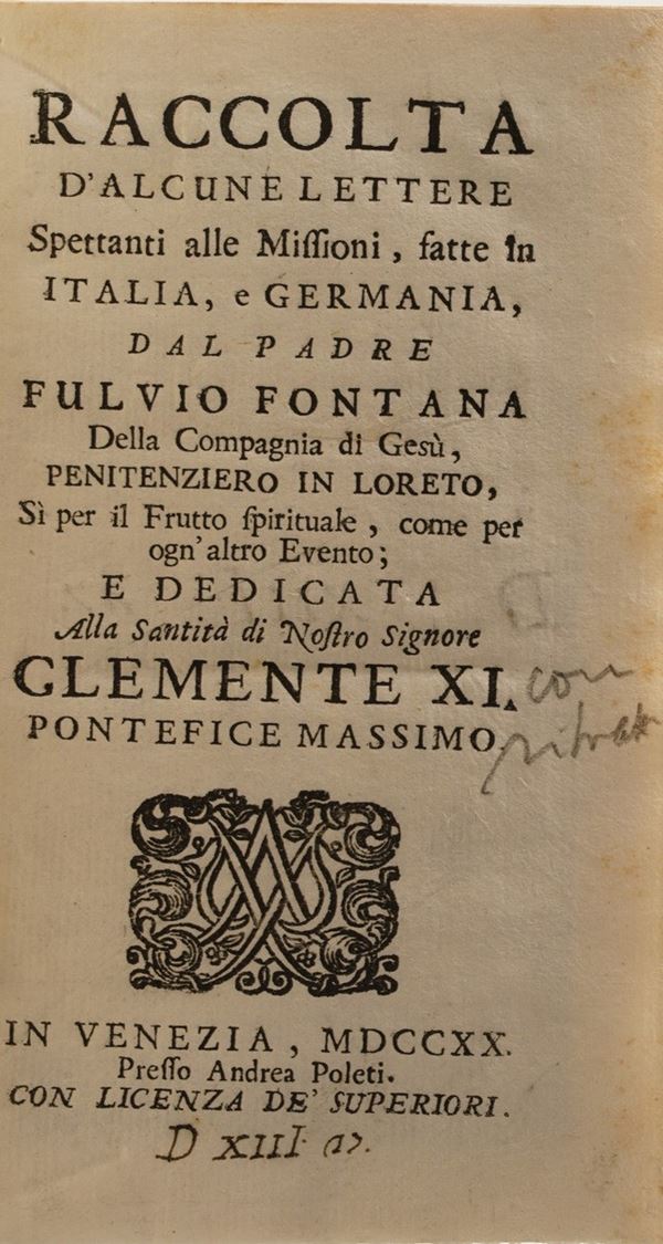 Bernardino Santinelli La vergine sposa ad opera,In Venetia 1645