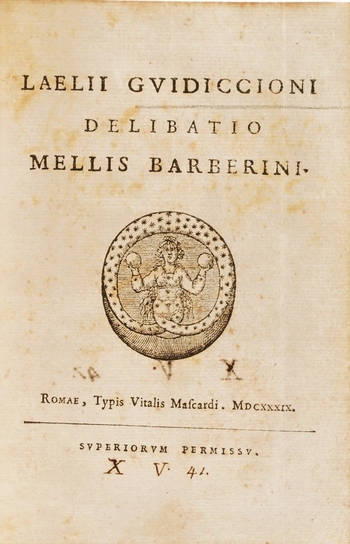 Bernardino Santinelli la Vergine Sposa Ad Opera,in Venetia 1645