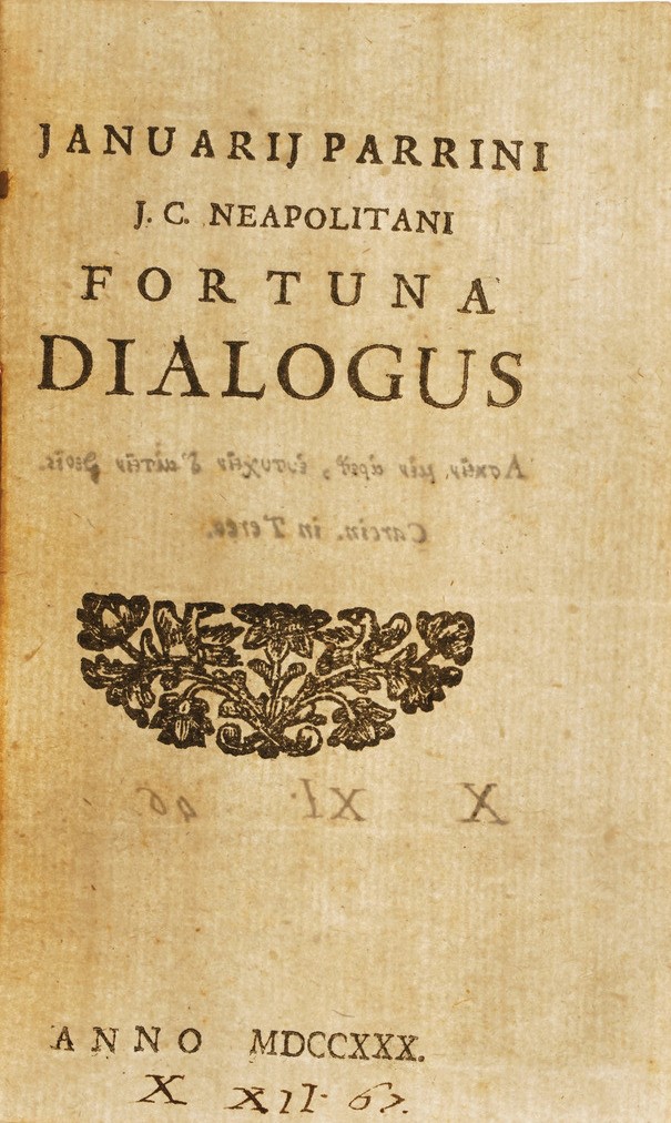 Bernardino Santinelli la Vergine Sposa Ad Opera,in Venetia 1645