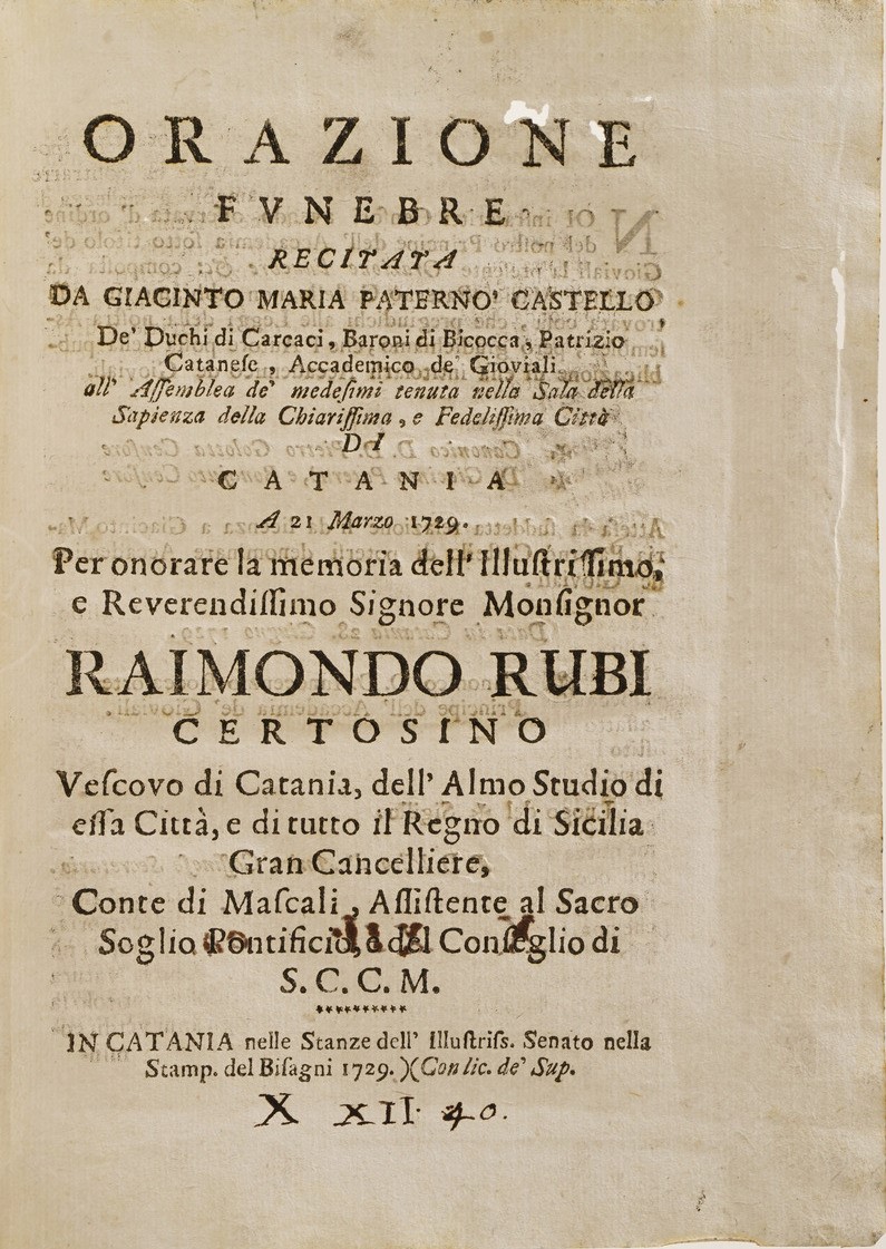 Bernardino Santinelli la Vergine Sposa Ad Opera,in Venetia 1645