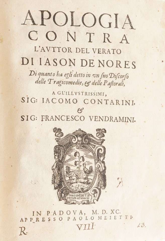 Bernardino Santinelli la Vergine Sposa Ad Opera,in Venetia 1645
