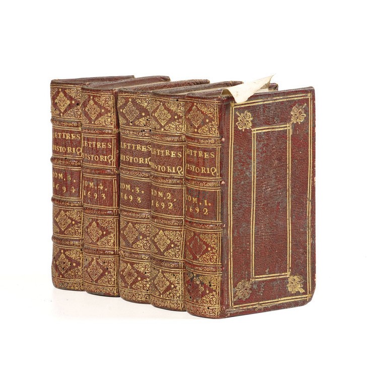 Adrian Moetjens Letters Historique... Aia, 1692-1706