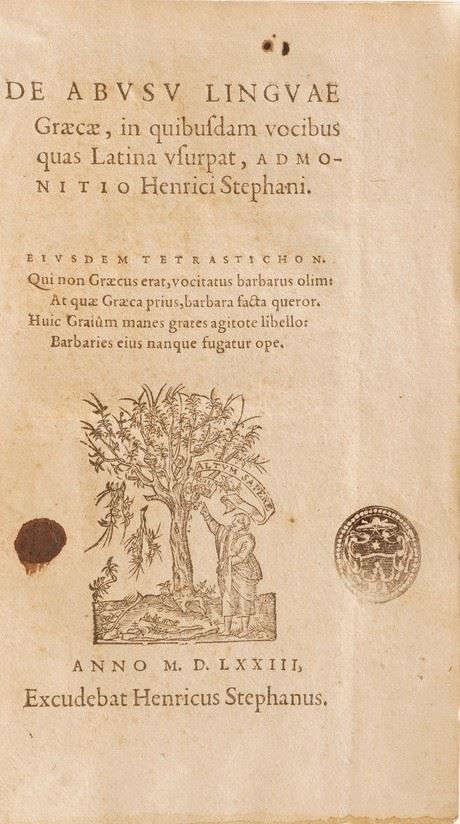 Iosephi Carpani Orationes... Roma, 1682