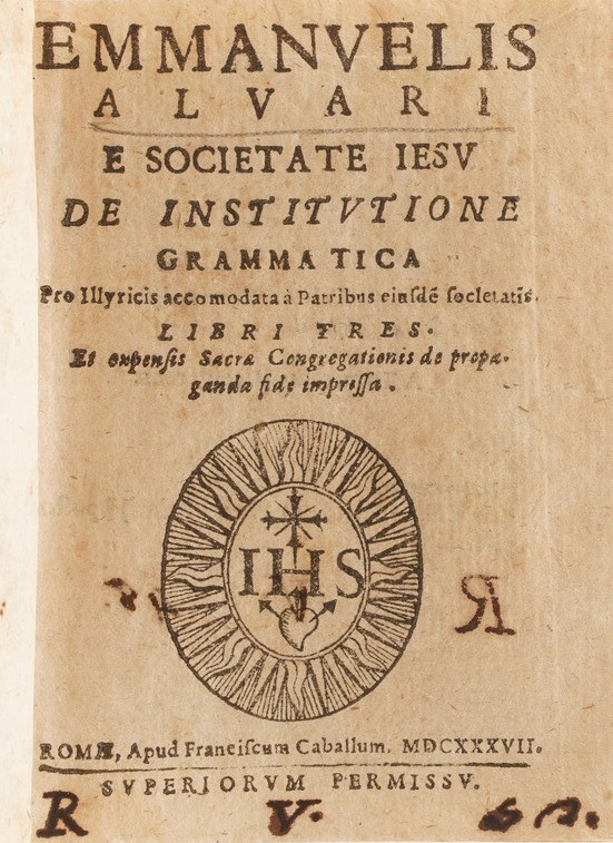 Iosephi Carpani Orationes... Roma, 1682
