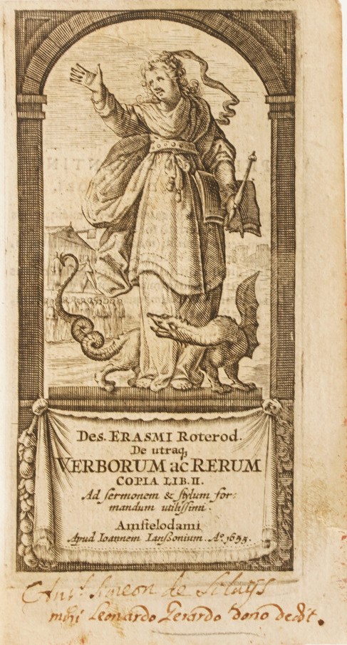 Iosephi Carpani Orationes... Roma, 1682